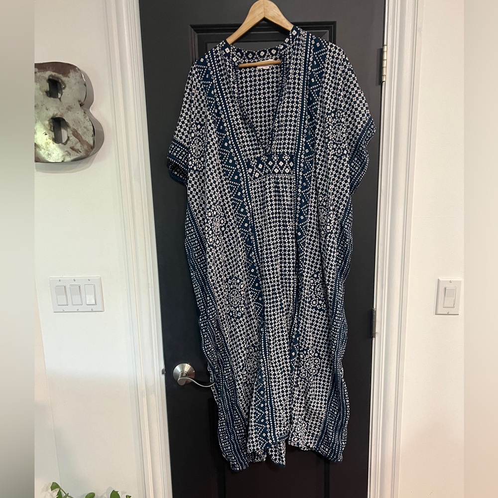 Emerson Frye Kaftan Dress o/s